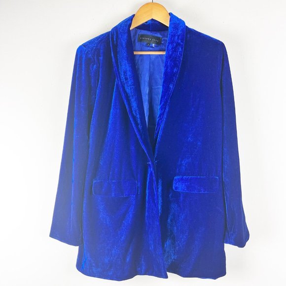 Endless Rose Velvet Oversized Blazer S - Picture 2 of 5